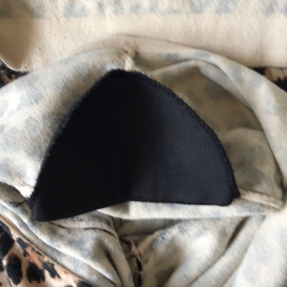 COPY - Moda International leopard print stretch dress - Picture 5 of 5